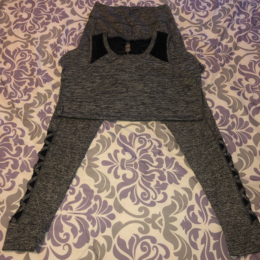 RBX Tank & Fit Republic Legging Set M